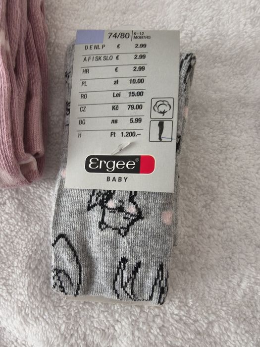 Ciorapi bebe 6-12 M noi