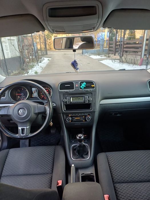 De vanzare, Golf 6, an 2010