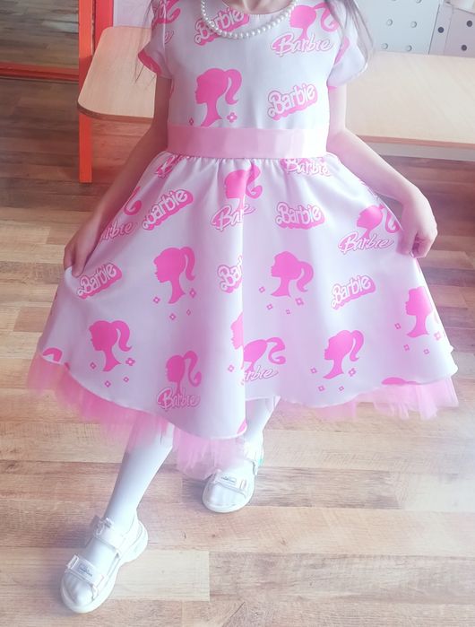 Платья на девочку 5-6 лет