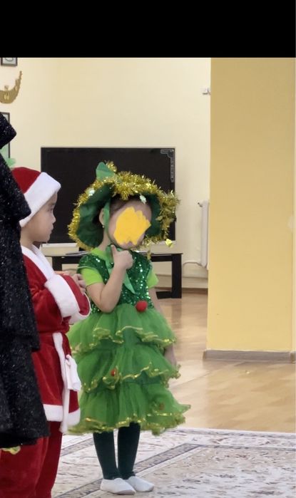 Костюм ёлочка ёлки