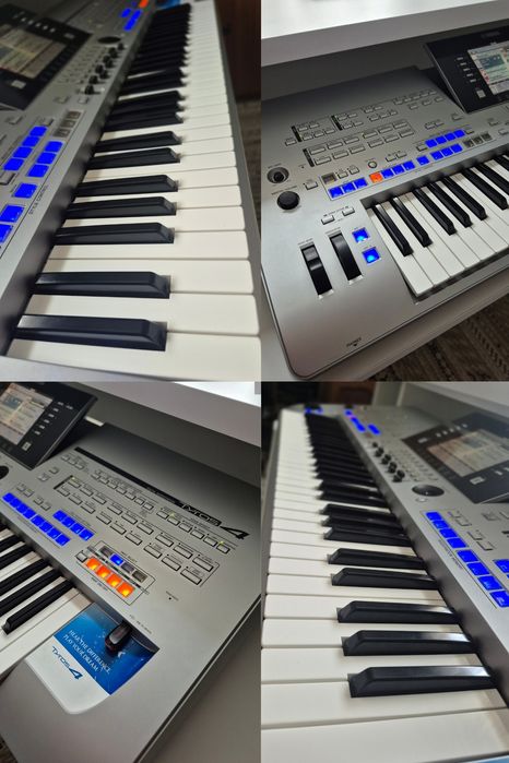 Digital Workstation Yamaha Tyros 4