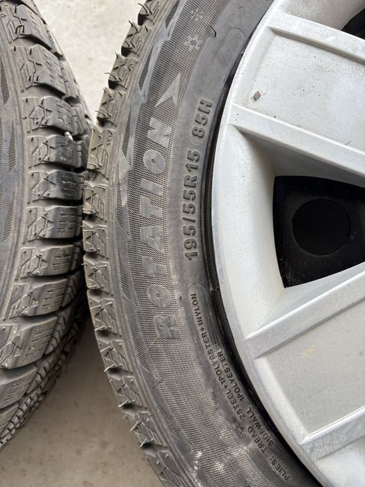 Балоны шины в хорошем состояние