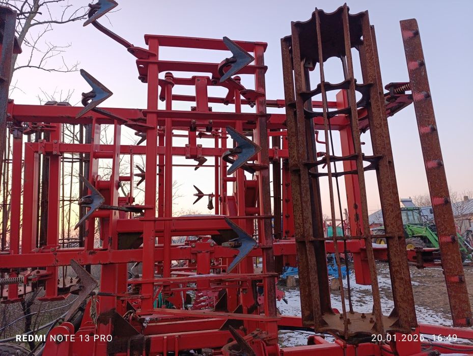 Gaspardo granchio 6m complet sau dezmembrez combinator