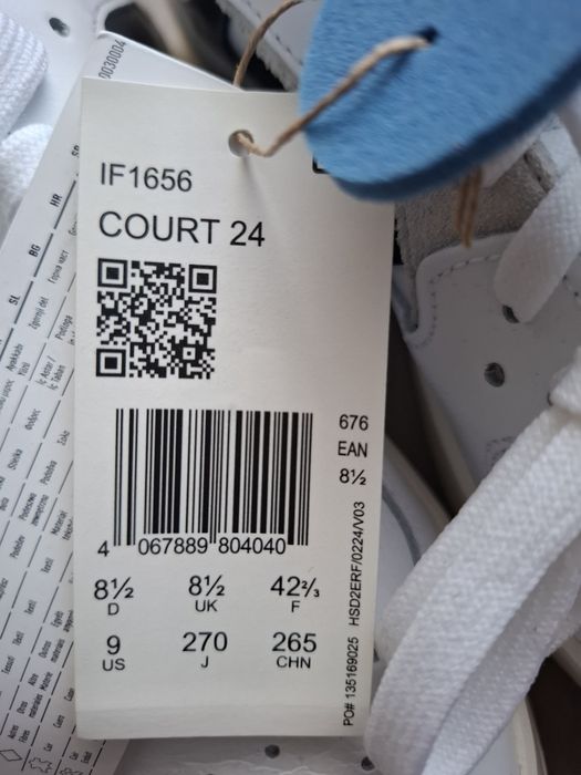 Нови кецове мъжки Adidas 42 номер .
Купени от Англия .