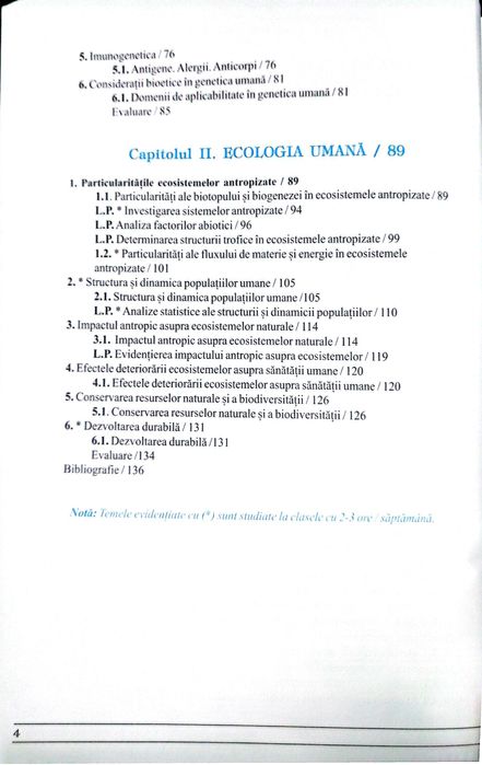 Manual Biologie clasa a XII-a - Editura Gymnasium (Stelică Ene)