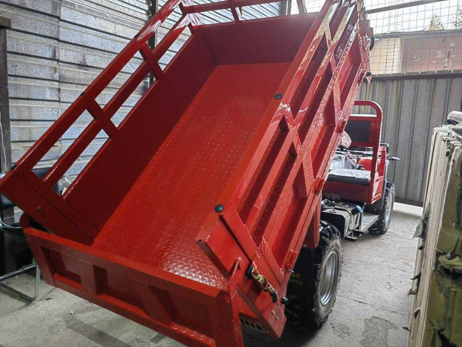 Квадроцикл грузовой4*4