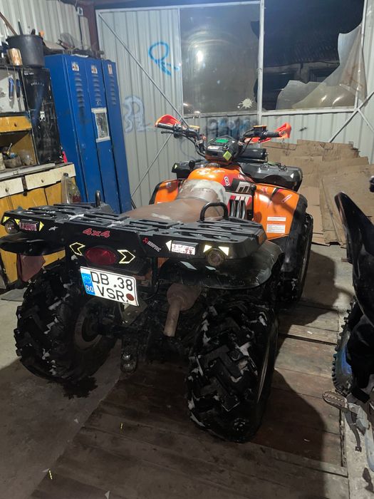 Vând atv linhai 300 4x4