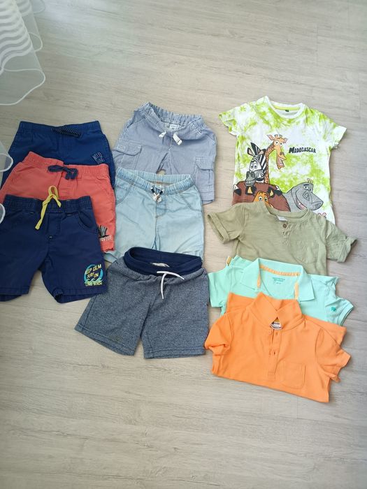 Летни дрешки за момче3-4годинки