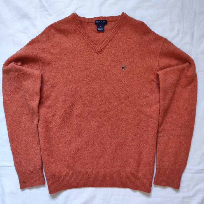 Bluza barbati Gant S Portocaliu