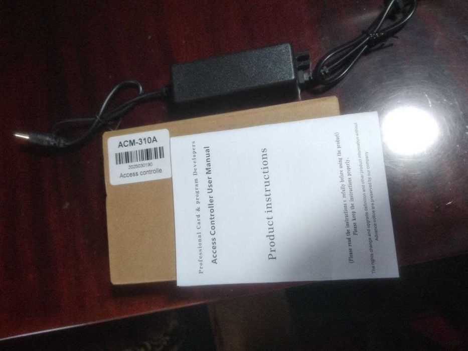 Кодовая панель ACM-310A с гермоблоком питания 12v