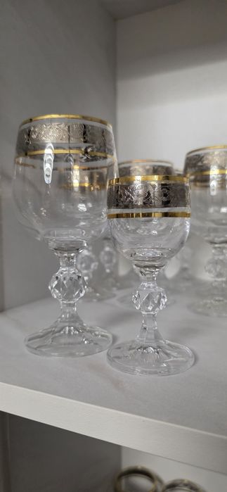 Продаю богемский хрусталь