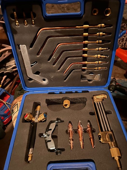 Set sudură și tăiere cu gaz MESSER – profesional