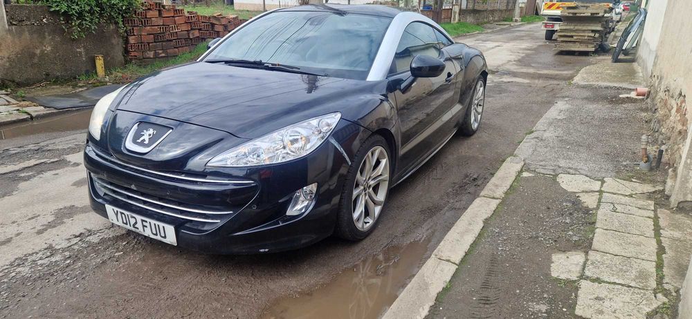 Peugeot Rcz на части