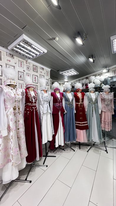 Қыз Ұзату көйлектері сатылады.