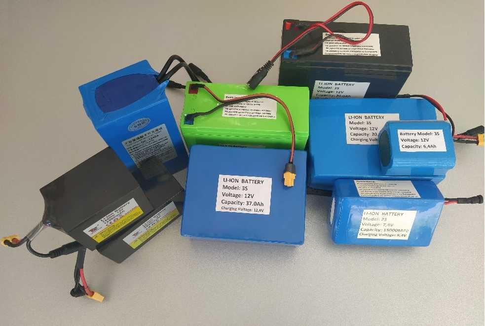 презареждаема литиева  батерия 12V 37Ah