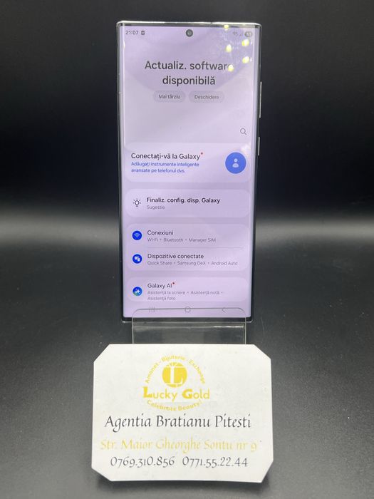 Telefon samsung s22 ultra 128/8 gb cod 22497