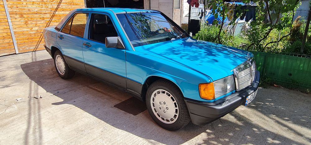 Mercedes w201 e190benzina