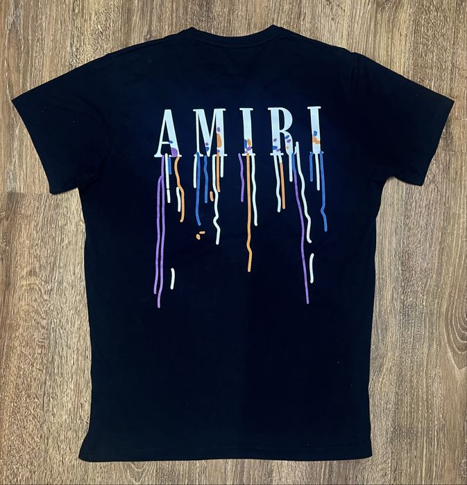 Tricou Amiri Paint drip