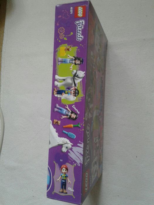 Super set Lego Friends Remorca pentru cai a Miei, 41371, nou, sigilat