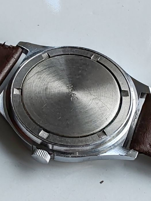 Ceas Chaika Mecanic 36,5 mm Funcționează excelent!