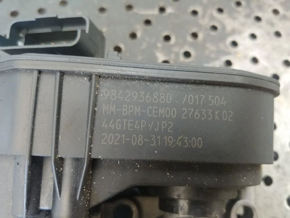 clapeta acceleratie 1.2 b hn05  peugeot  208 9842936880