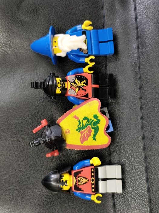 Лего 6076 Lego dragon knights dark dragons den 1993 г