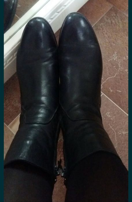 осенние полусапожки