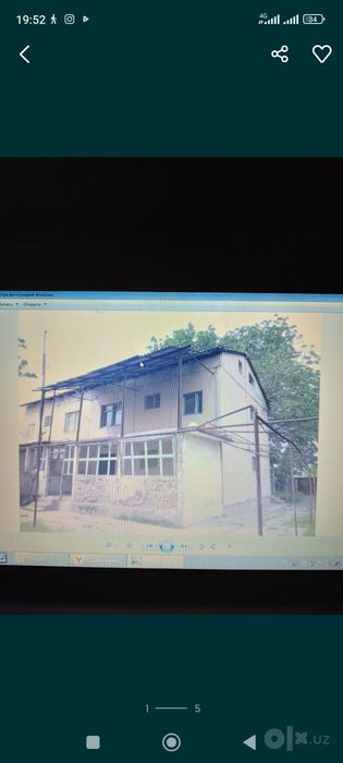 Юкори Чирчик тумани (Птицафабрика) Навруз поселкасида 8 сотих 2 этажли