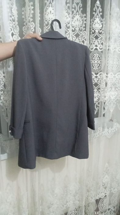 Костюм приталенный с брюками