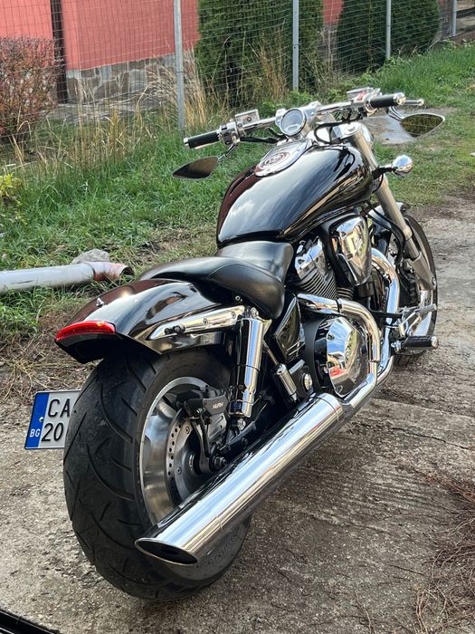 Honda VTX 1800 кубика