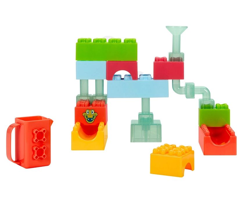 Бебешки конструктор Little Tikes, кубчета за разпръсване