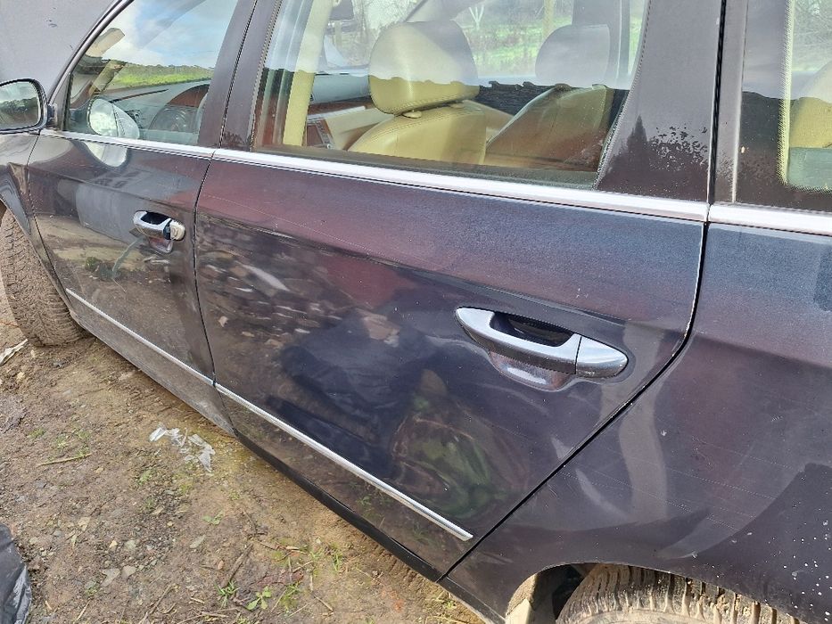 VW Passat B6 на части