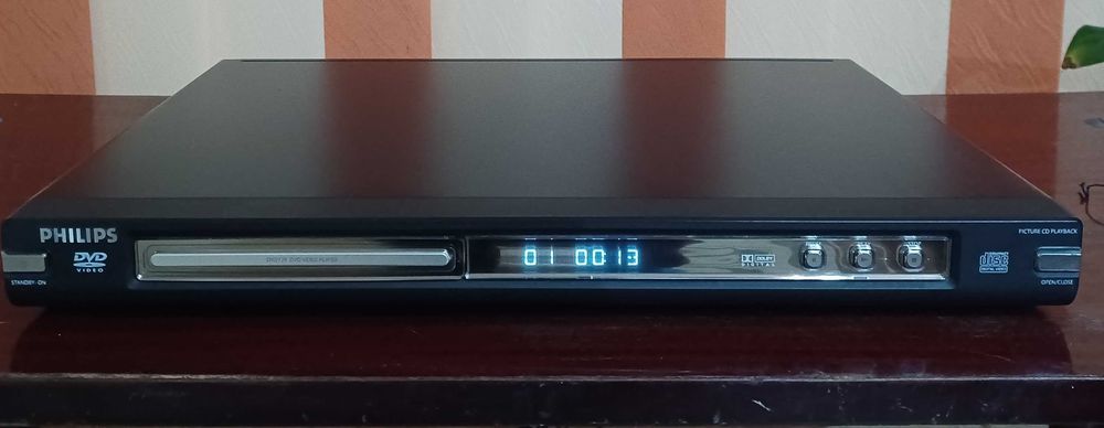 DVD Player Philips DVD729