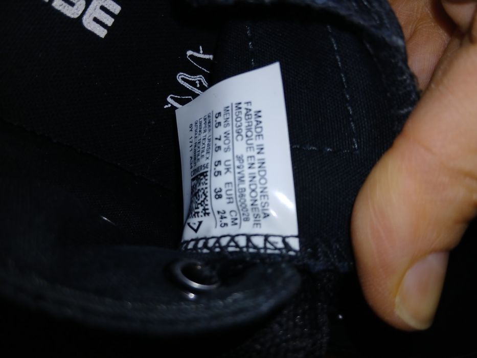 Кецове Converse 38