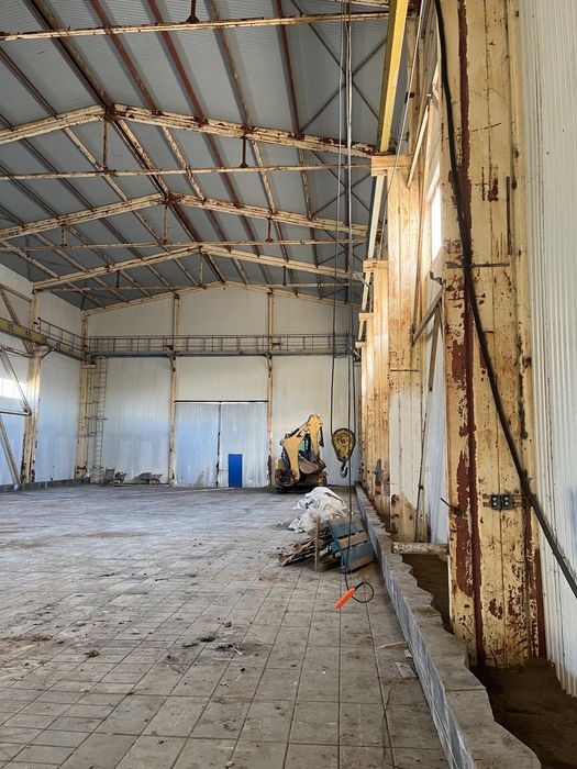 Аренда ангара с ж/д тупиком