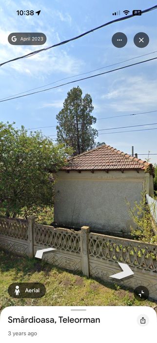 Vand casa si teren aferent com Smirdioasa
