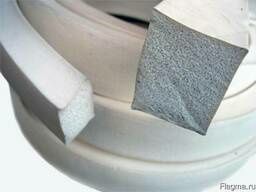 Силиконовая пористая уплотнительна, шланги  резина термостойкая