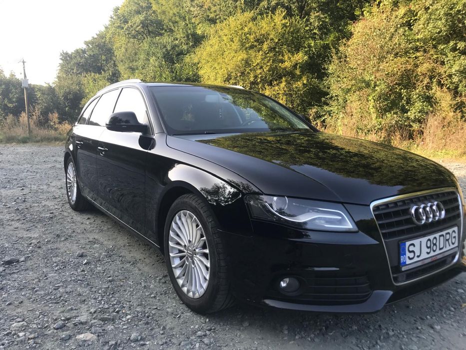 Audi a4 2.0 tdi 170 cp 2009 euro 5