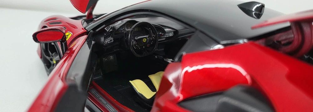Macheta auto Ferrari SF90xx Stradale 1/18 Bburago