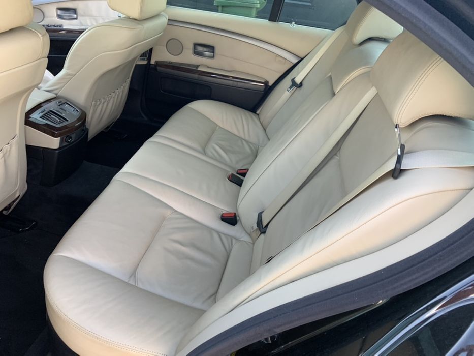 Interior scaune sport bmw seria 7 e65