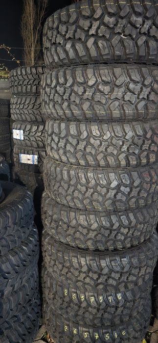 Гуми 235 75 15, 245 75 16 /265 75 16 /235 85 16/ 31 10.5 15 /225 75 16