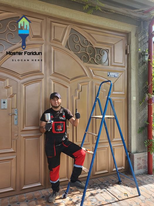 Краска семапиз дарвоза