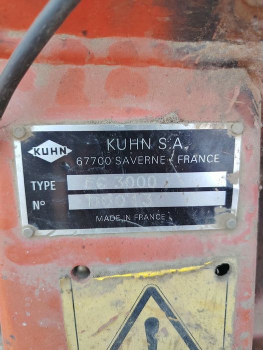 Сенокосилка KUHN FC3000