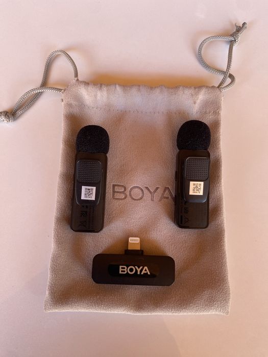 Микрофон Boya BY (V2.0)