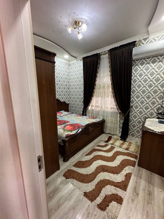 Сергели Чорток махалла коттедж 1 этажли  2 та ховлили мебел техника