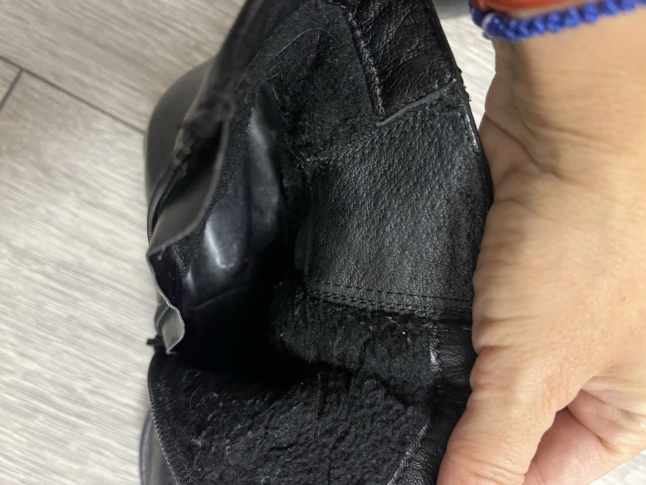 Ghete din piele foarte comode