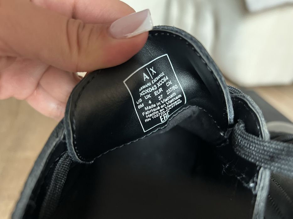 Sneakers armani exchange