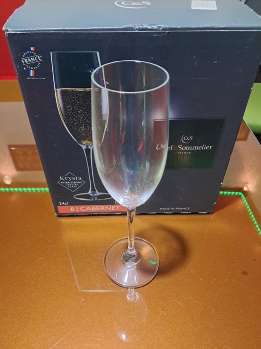 Pahare sampanie Chef&Sommelier(Franta) 24cl