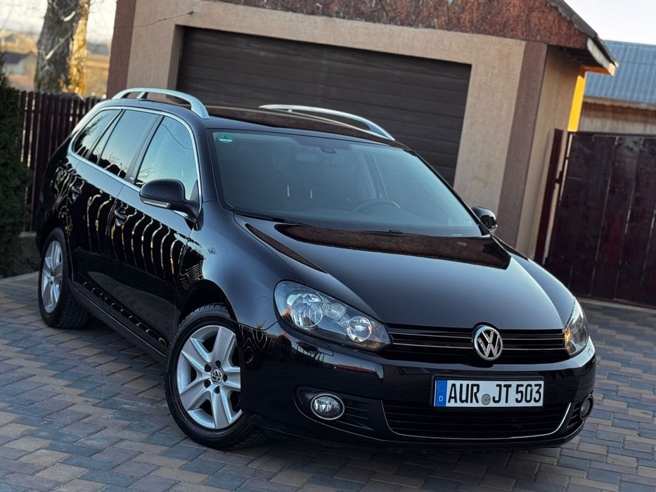 Volkswagen Golf 6/Style/1.6 TDI/2012 luna a2a/Euro 5/Navi/Clima