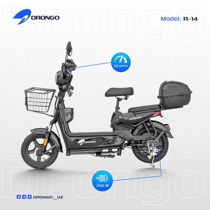 Skuter eng arzon narhda cho'ntak model CH11